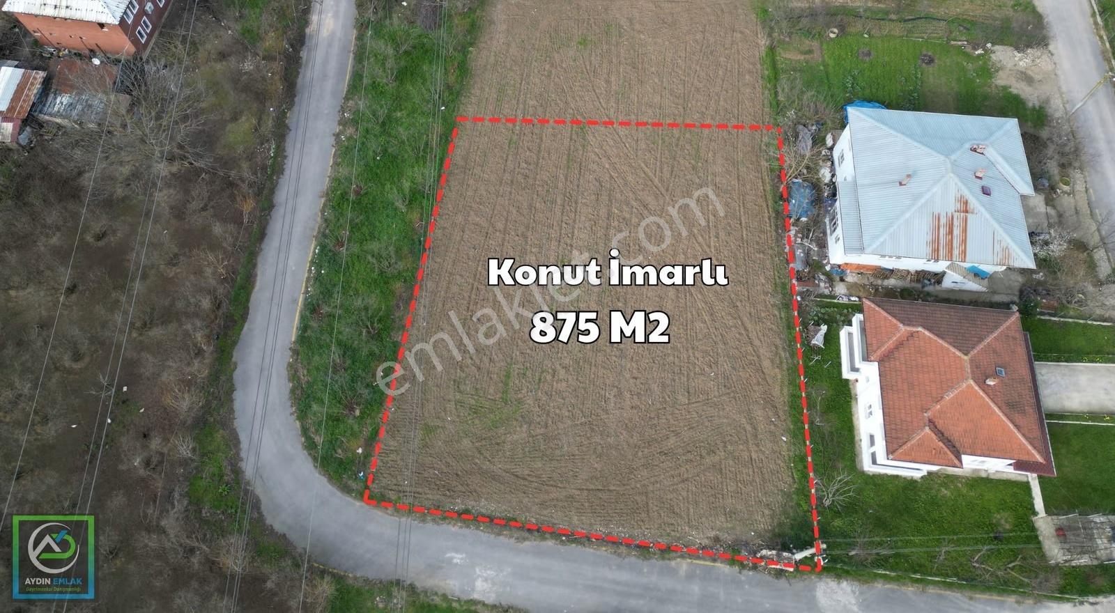 875 M2 İmarlı Arsa Satılık Altındere Yolu Üzeri / Harunusta - Görsel 4