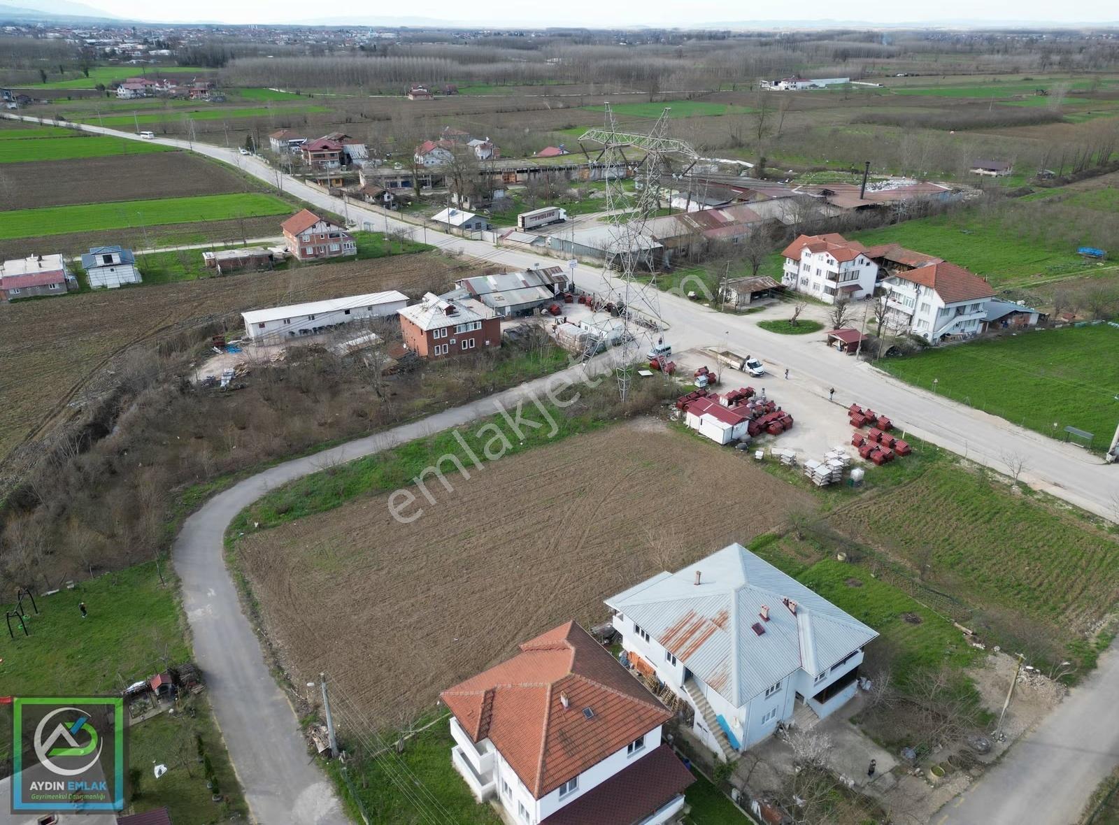 875 M2 İmarlı Arsa Satılık Altındere Yolu Üzeri / Harunusta - Görsel 20