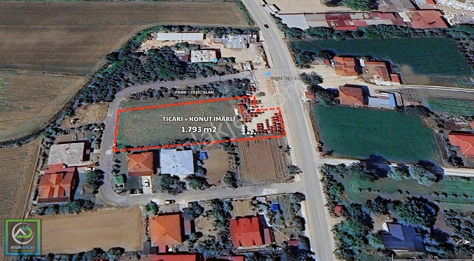 875 M2 İmarlı Arsa Satılık Altındere Yolu Üzeri / Harunusta - Görsel 12