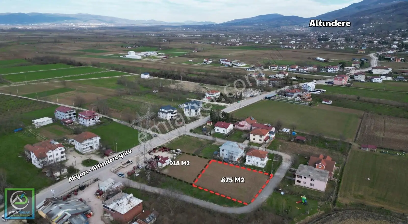 875 M2 İmarlı Arsa Satılık Altındere Yolu Üzeri / Harunusta - Görsel 5