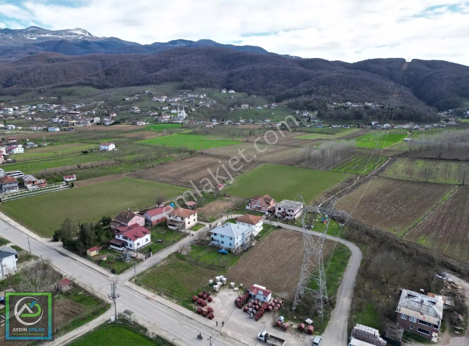 875 M2 İmarlı Arsa Satılık Altındere Yolu Üzeri / Harunusta - Görsel 2
