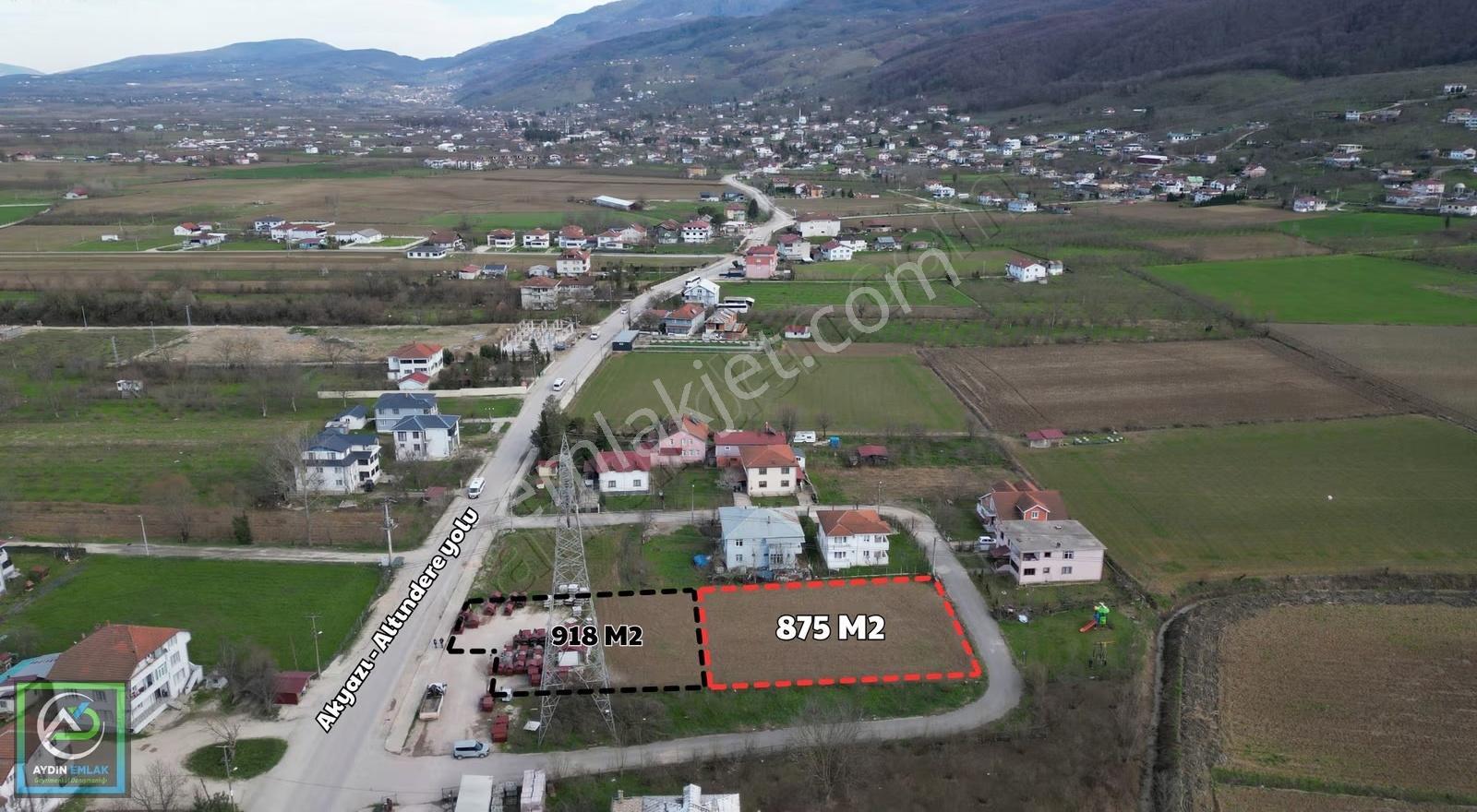 875 M2 İmarlı Arsa Satılık Altındere Yolu Üzeri / Harunusta - Görsel 13