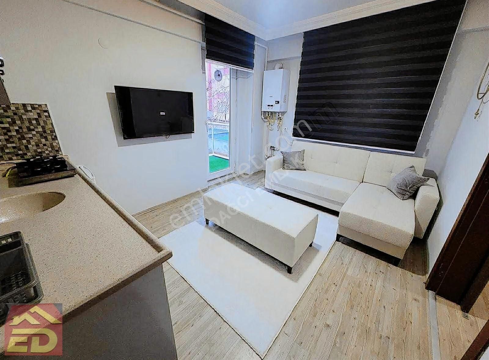 Kınıklı'da Eşyalı, Yatırımlık 1+1 Apart Daire 45m² - Görsel 2
