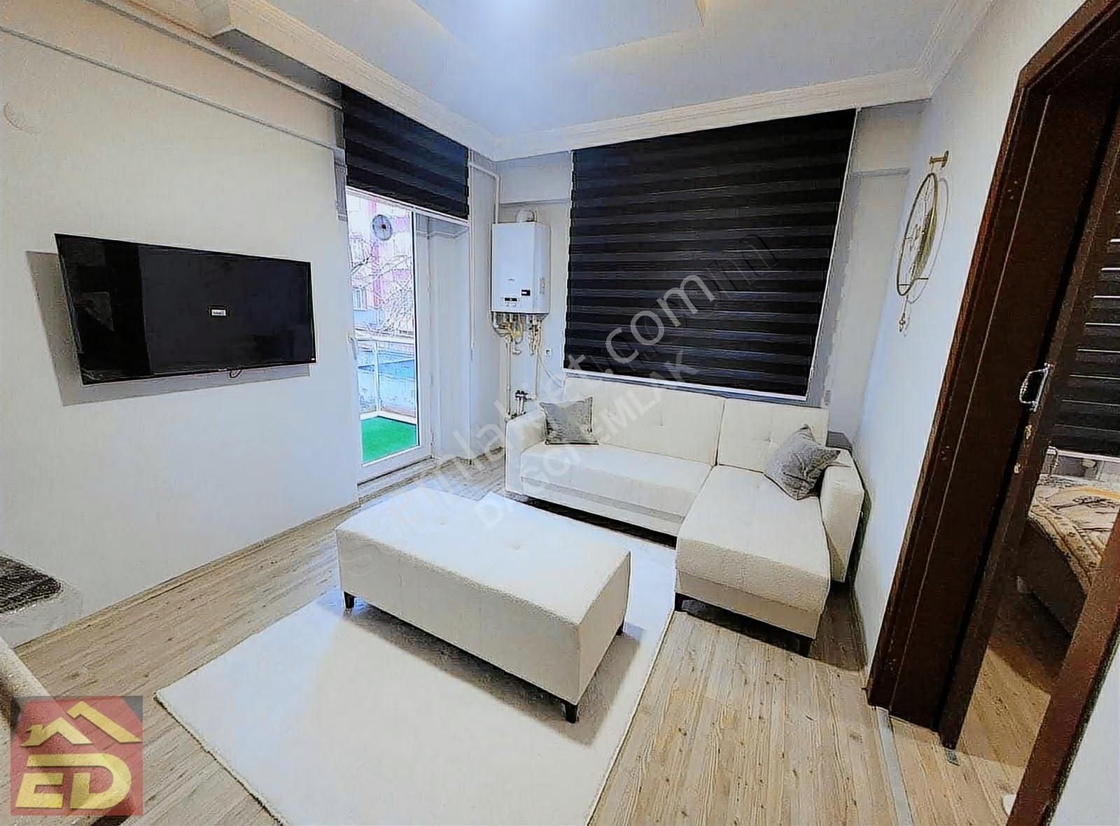 Kınıklı'da Eşyalı, Yatırımlık 1+1 Apart Daire 45m²