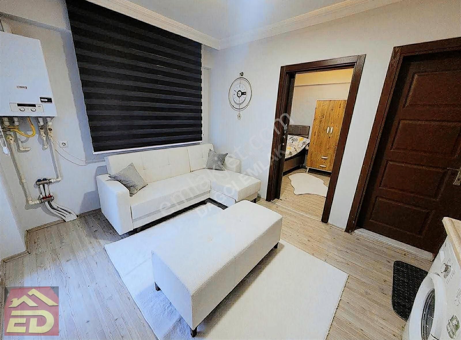 Kınıklı'da Eşyalı, Yatırımlık 1+1 Apart Daire 45m² - Görsel 5