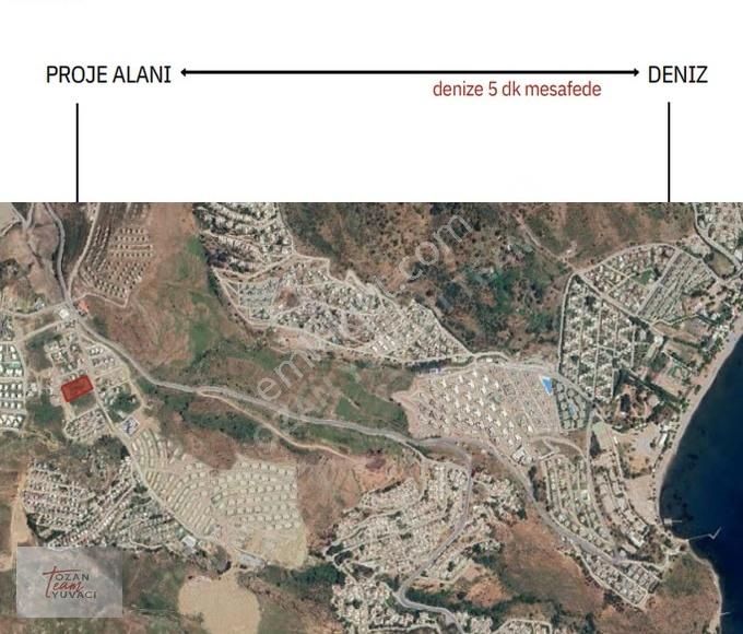 Bodrum Yahşi'de Satılık Deniz Manzaralı Daire - Görsel 4