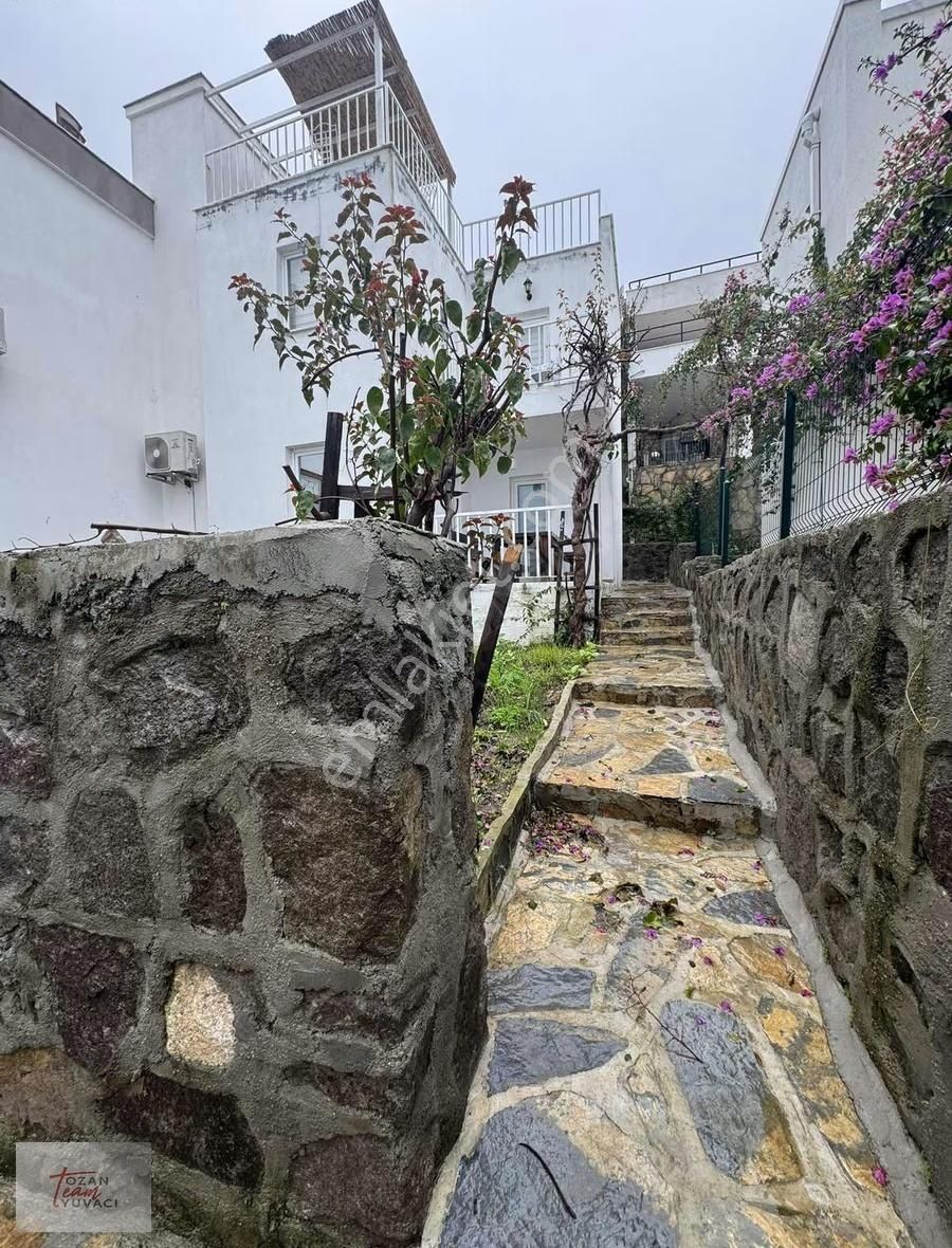 Bodrum Gündoğan Yalıkent Sitesinde Yıllık Kiralık 2+1 İkiz Villa - Görsel 10