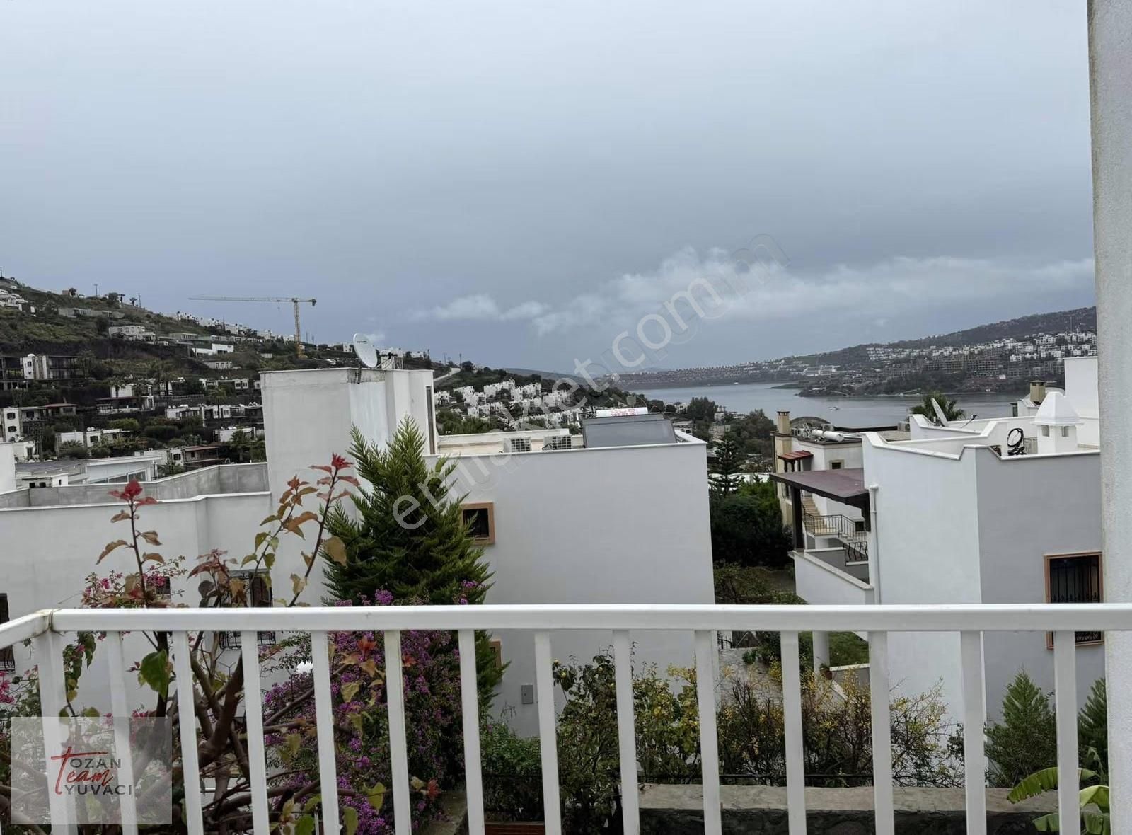 Bodrum Gündoğan Yalıkent Sitesinde Yıllık Kiralık 2+1 İkiz Villa - Görsel 2