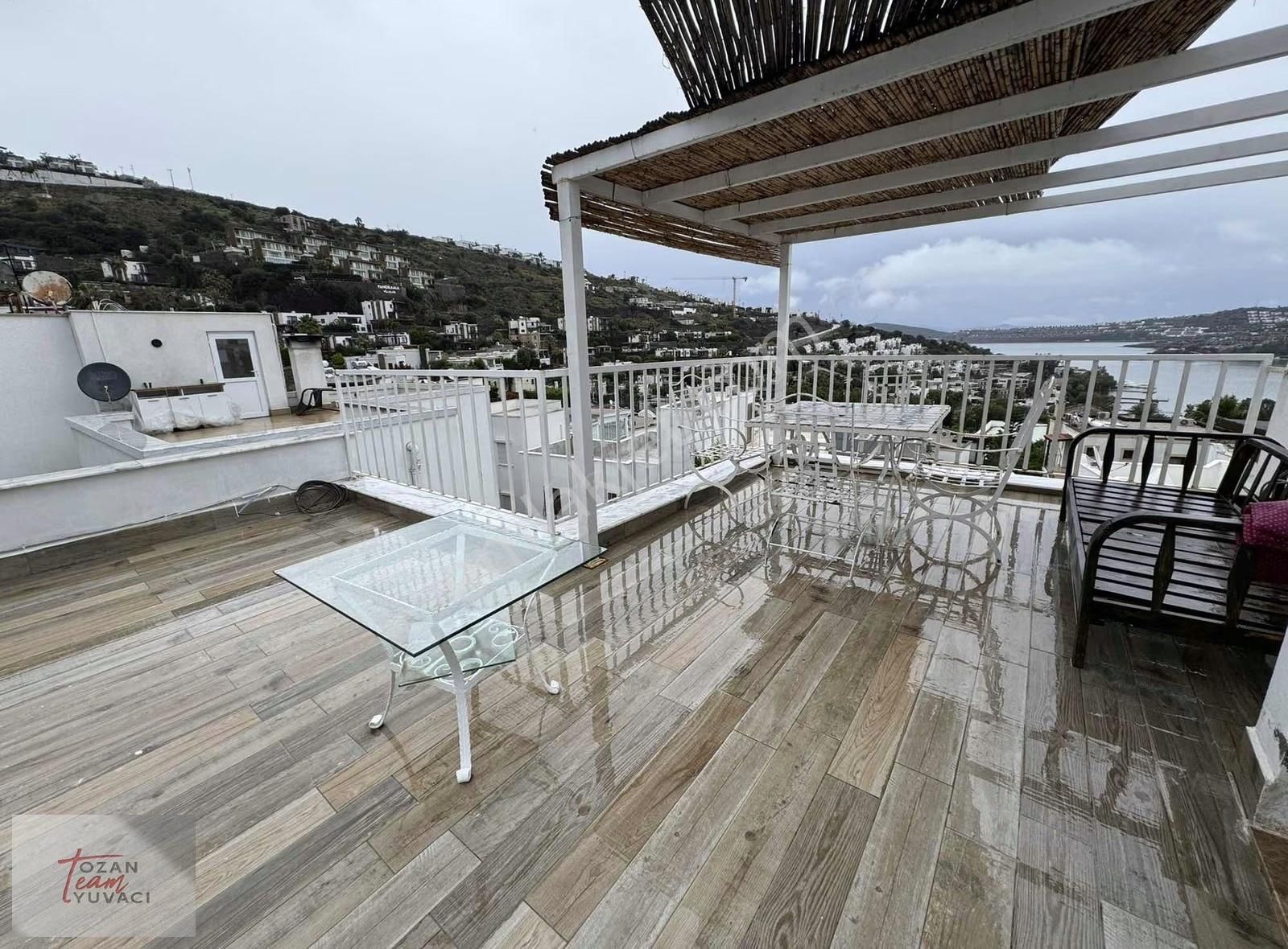 Bodrum Gündoğan Yalıkent Sitesinde Yıllık Kiralık 2+1 İkiz Villa - Görsel 16