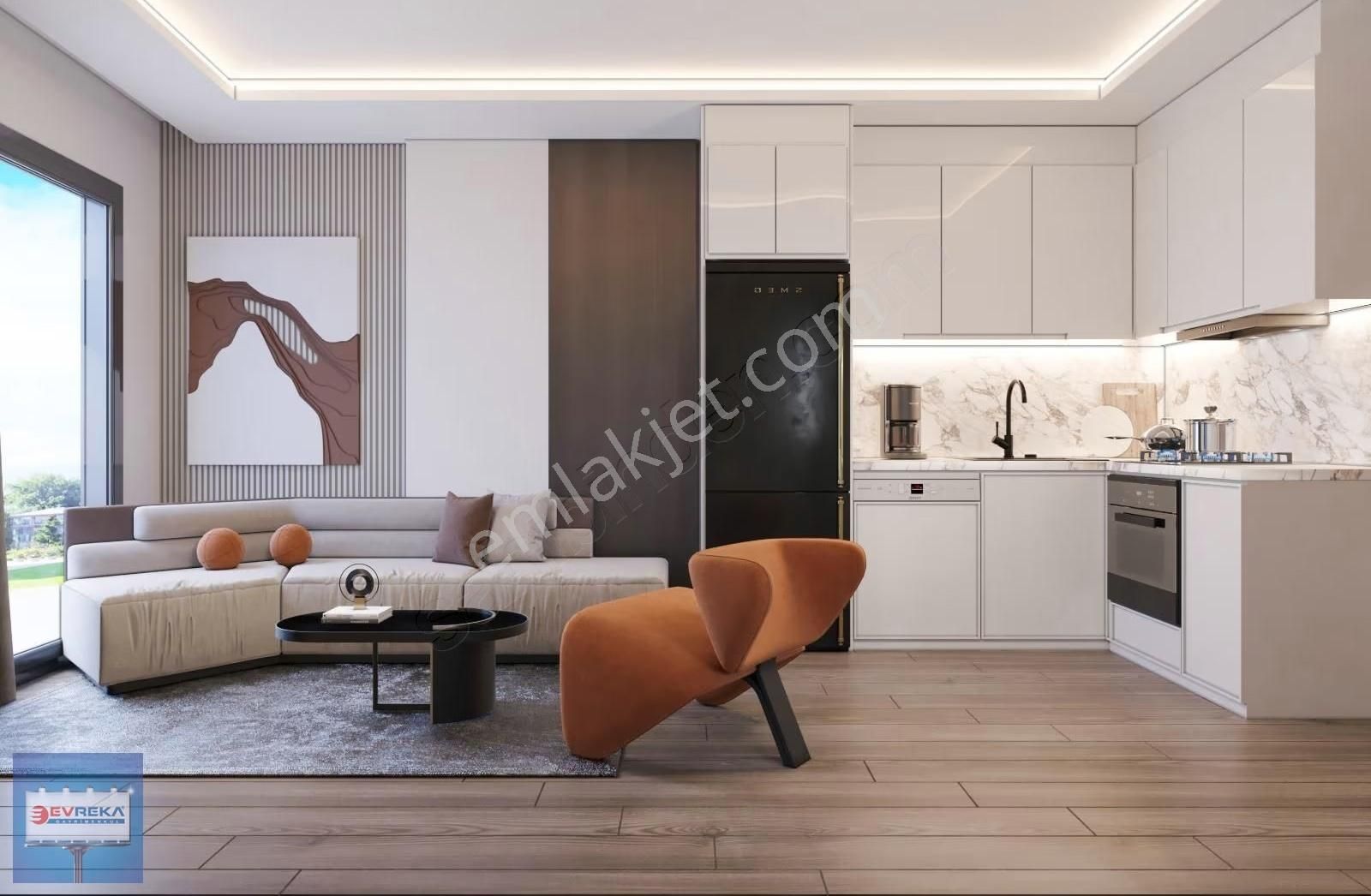 Ziyapaşa Satılık 1+1 Sıfır Ultralüks Cazip Daireler - Görsel 17
