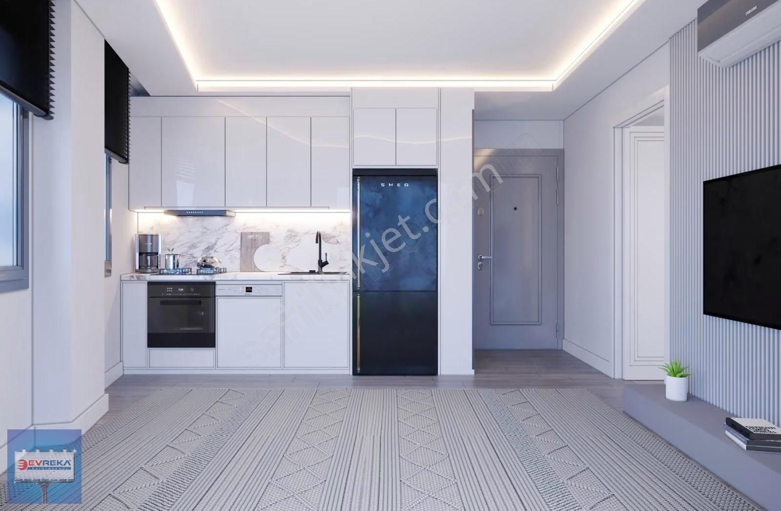 Ziyapaşa Satılık 1+1 Sıfır Ultralüks Cazip Daireler - Görsel 15