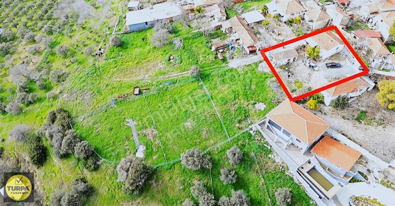 Torbalı Saipler'de Evi Olan Köyiçi İmarlı Satılık 467 M² Arsa