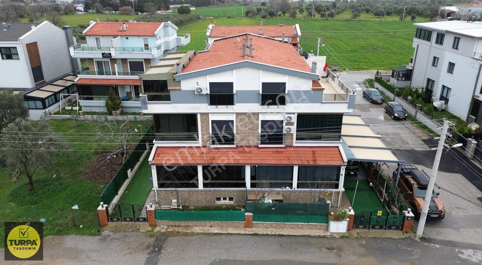 Menderes Mithatpaşa Mahallesi Satılık İkiz Villa - Görsel 33