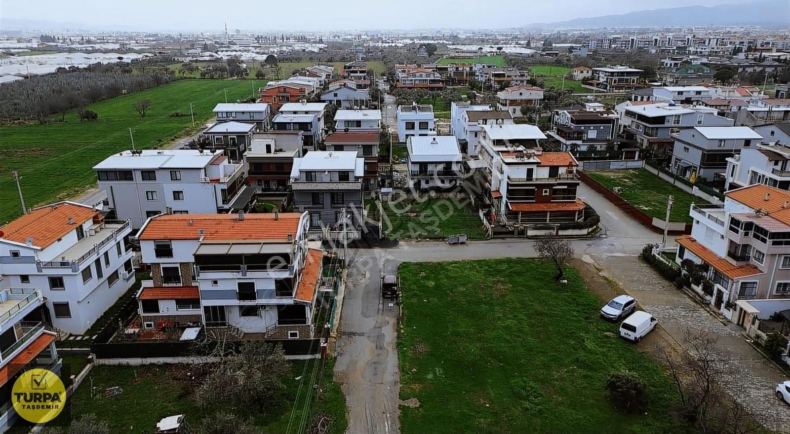 Menderes Mithatpaşa Mahallesi Satılık İkiz Villa - Görsel 28