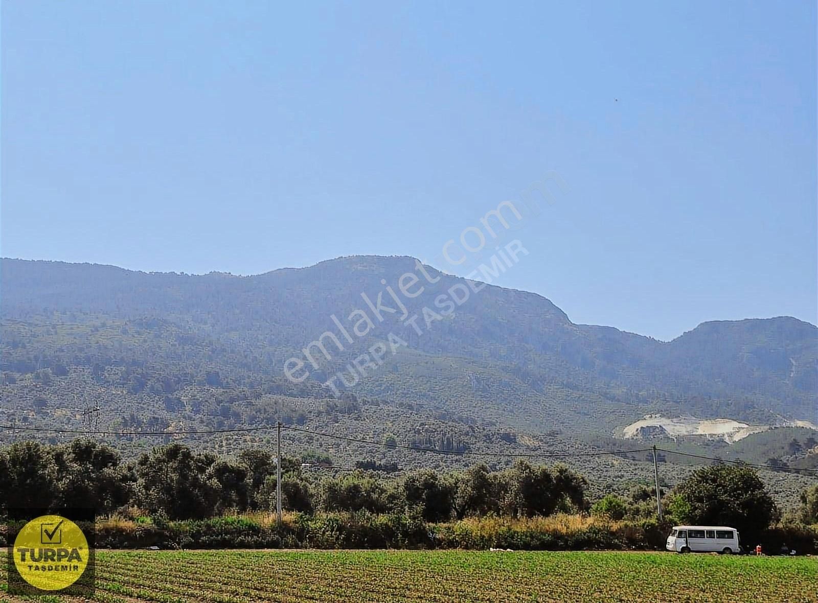 Turpa Taşdemirden Tire Küçükkale'de Satılık 22.559 M2 Zeytinlik - Görsel 32