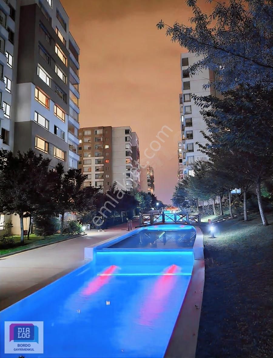 Dialog Bordo'dan Bahçen E.şehir Sit. 7/24 Güv. K.havuz - Görsel 6
