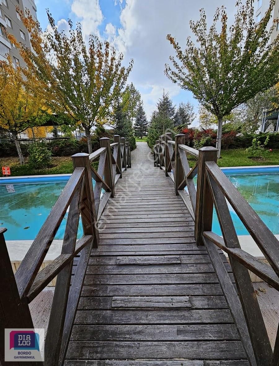 Dialog Bordo'dan Bahçen E.şehir Sit. 7/24 Güv. K.havuz - Görsel 13
