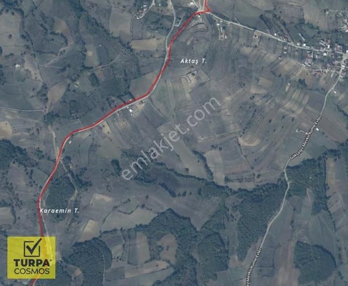 Kocaeli Nebihoca'da 1 Dönüm Tek Tapu Tarla - Görsel 2