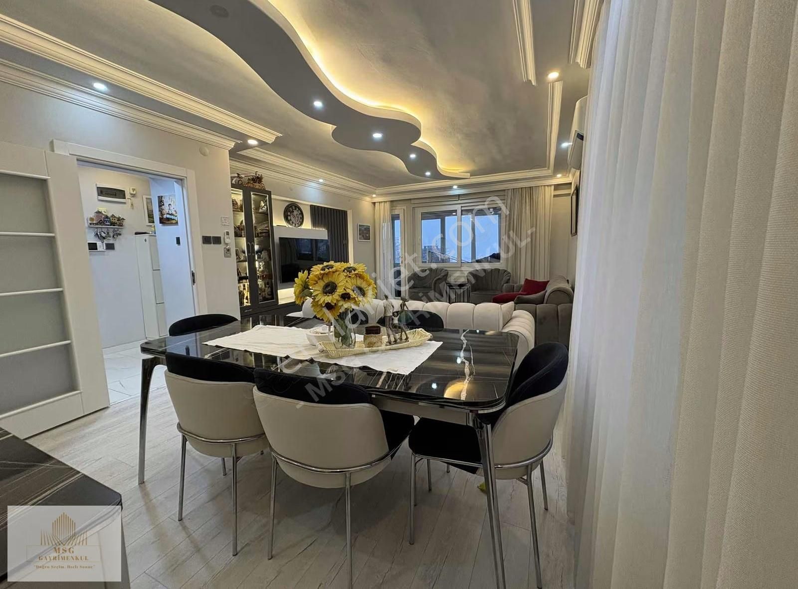 Msg'den Ali Fuat Cebesoy' Da Site İçerisinde 3+1 Satılık Daire - Görsel 45