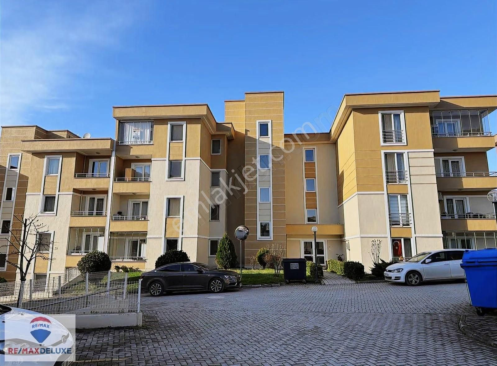 Başiskele Evimiz Kocaeli Sitesinde Satılık 3+1 Daire