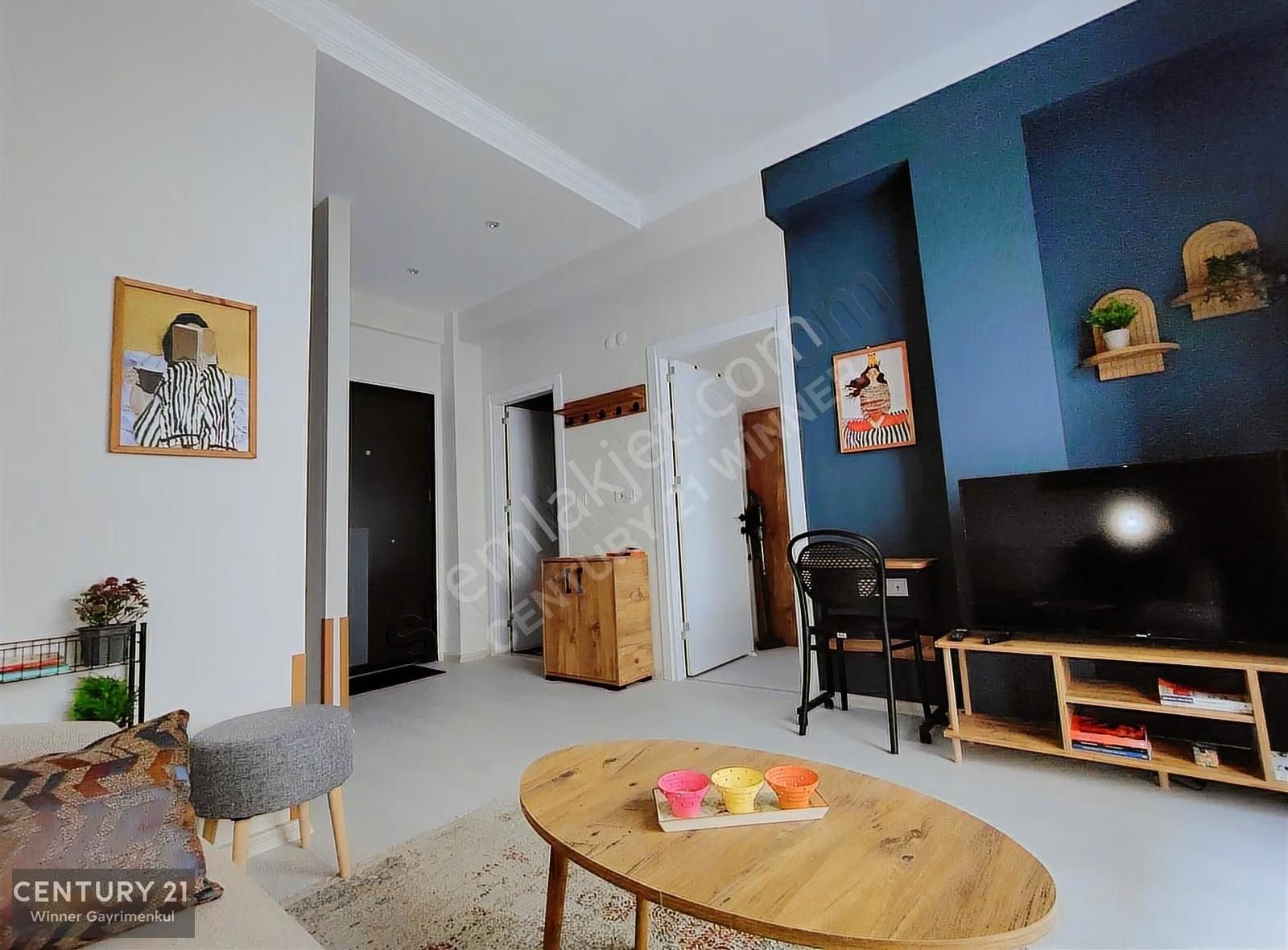 C21 Winner Bahçelievler Mahallesi 1+1 Eşyalı Kiralık Daire - Görsel 7