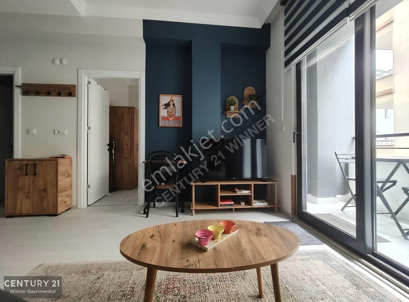 C21 Winner Bahçelievler Mahallesi 1+1 Eşyalı Kiralık Daire - Görsel 11