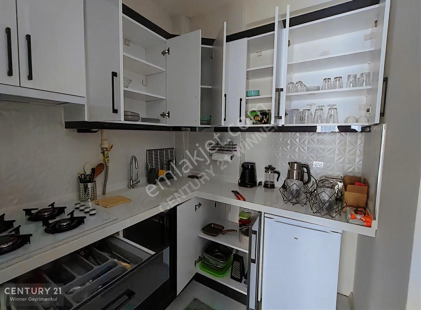 C21 Winner Bahçelievler Mahallesi 1+1 Eşyalı Kiralık Daire - Görsel 8