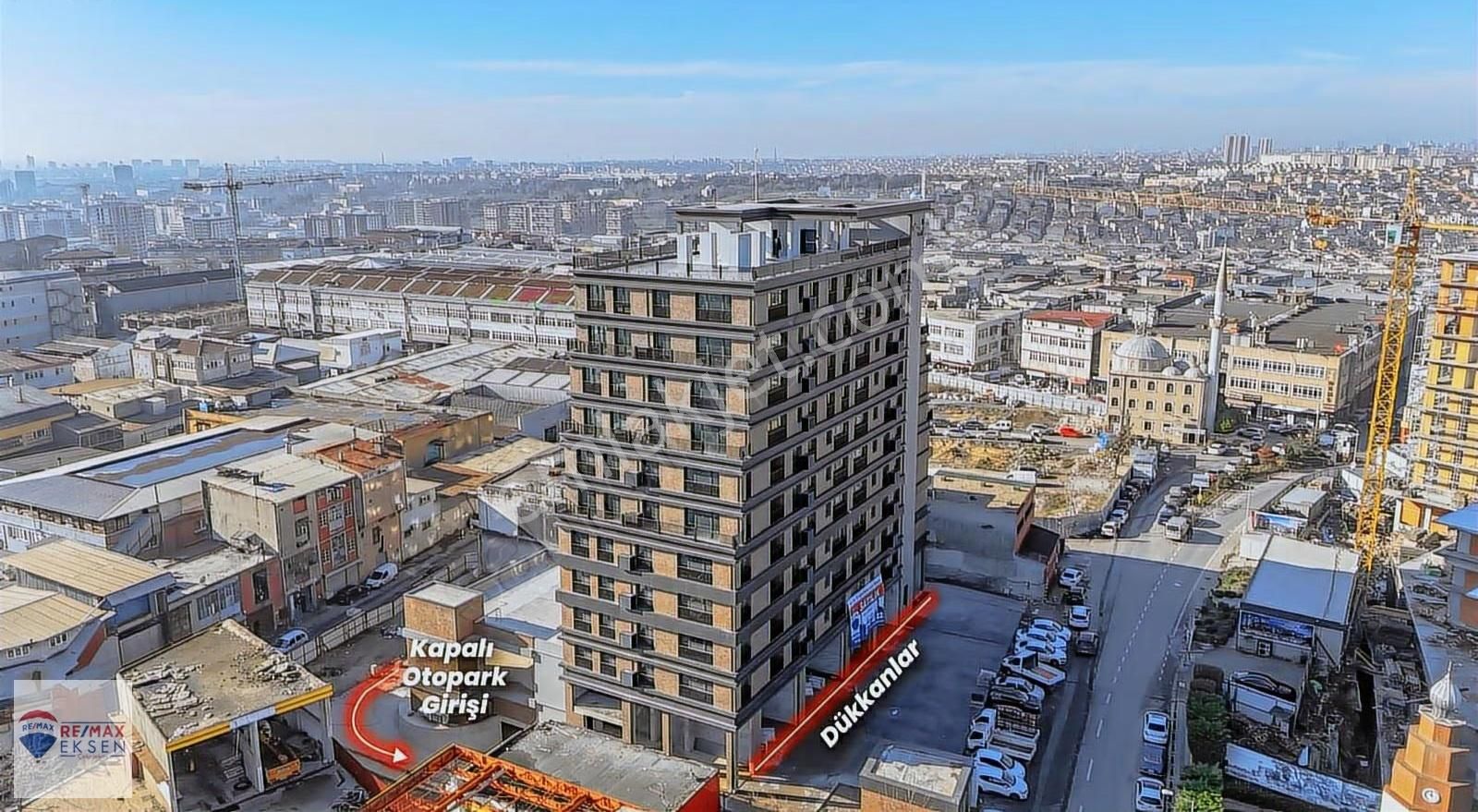 Zeytinburnu Stone Palace 2911 'de Satılık Ultra Lüks 2+1 - Görsel 11