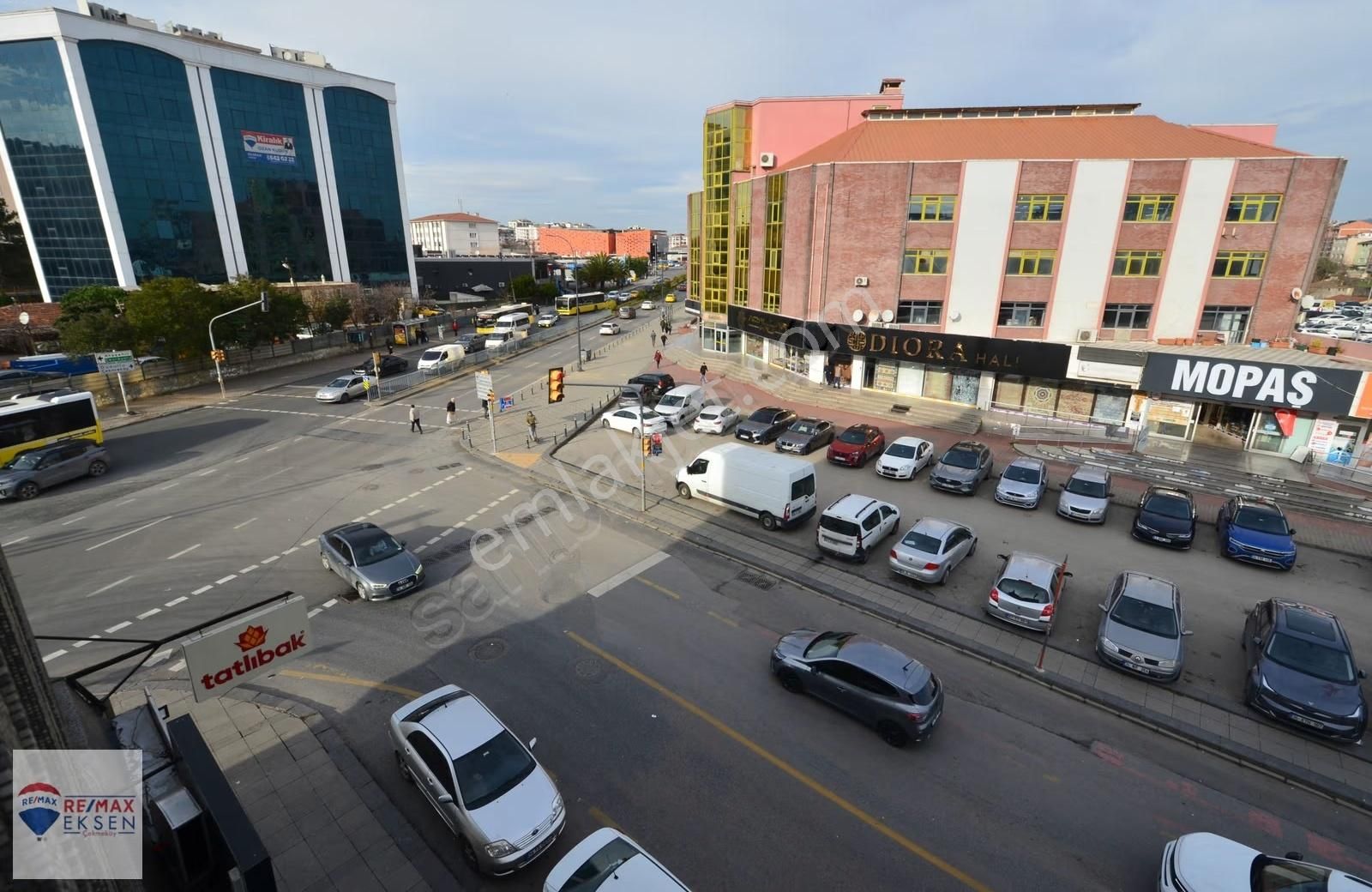 Dudulluda 260 M2 Ofis Katta Tek Diğer İş Kollarına Uygun Kira - Görsel 11