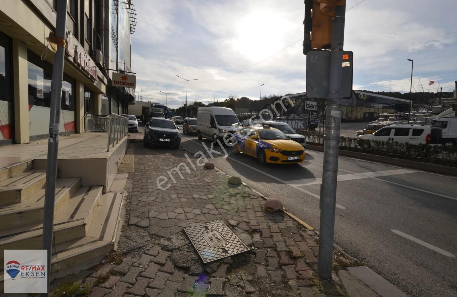 Dudulluda 260 M2 Ofis Katta Tek Diğer İş Kollarına Uygun Kira - Görsel 13