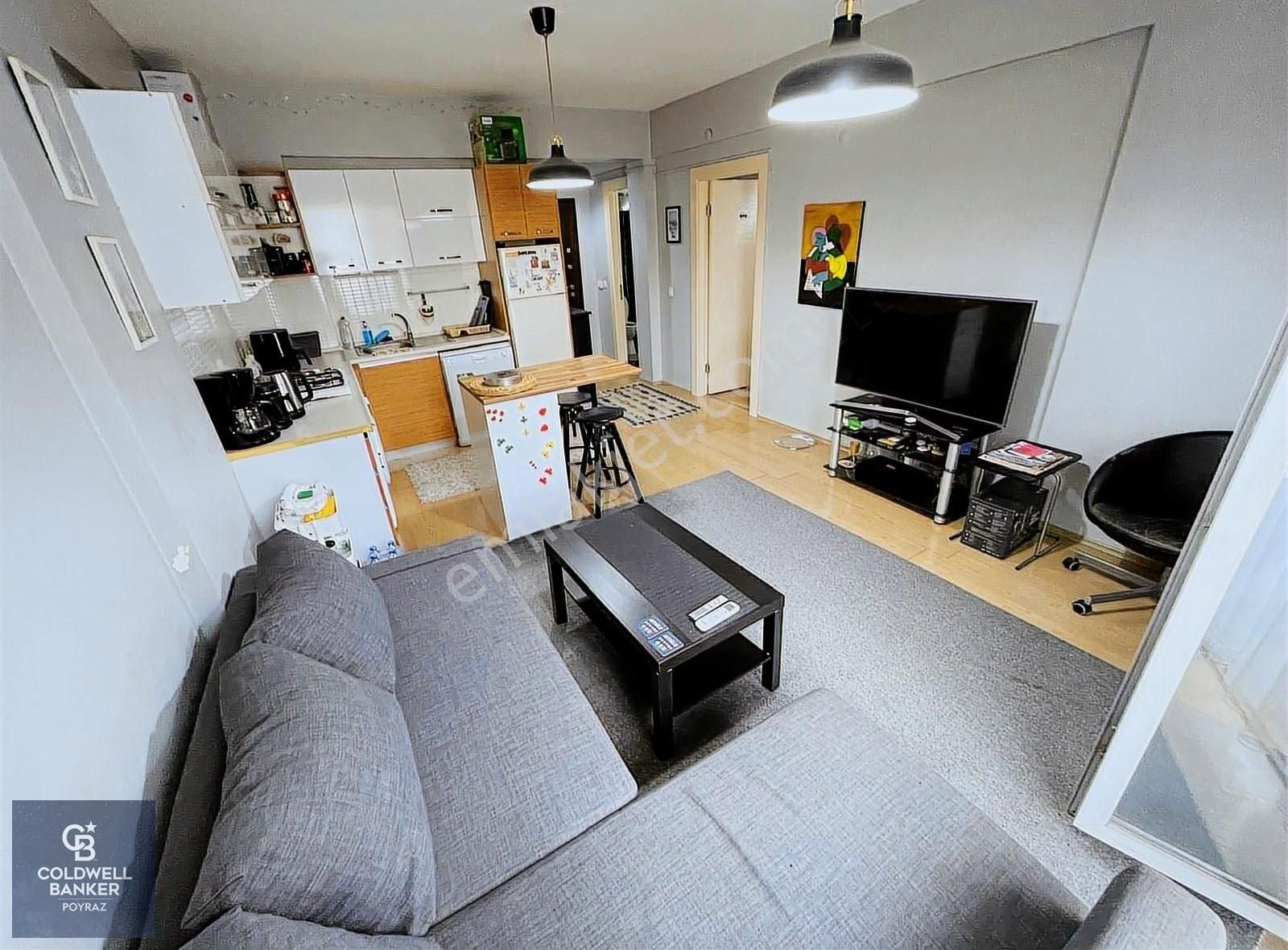 Coldwell Banker Poyraz'dan Buca'da Siteiçi Full Eşyalı 1+1 Daire - Görsel 12