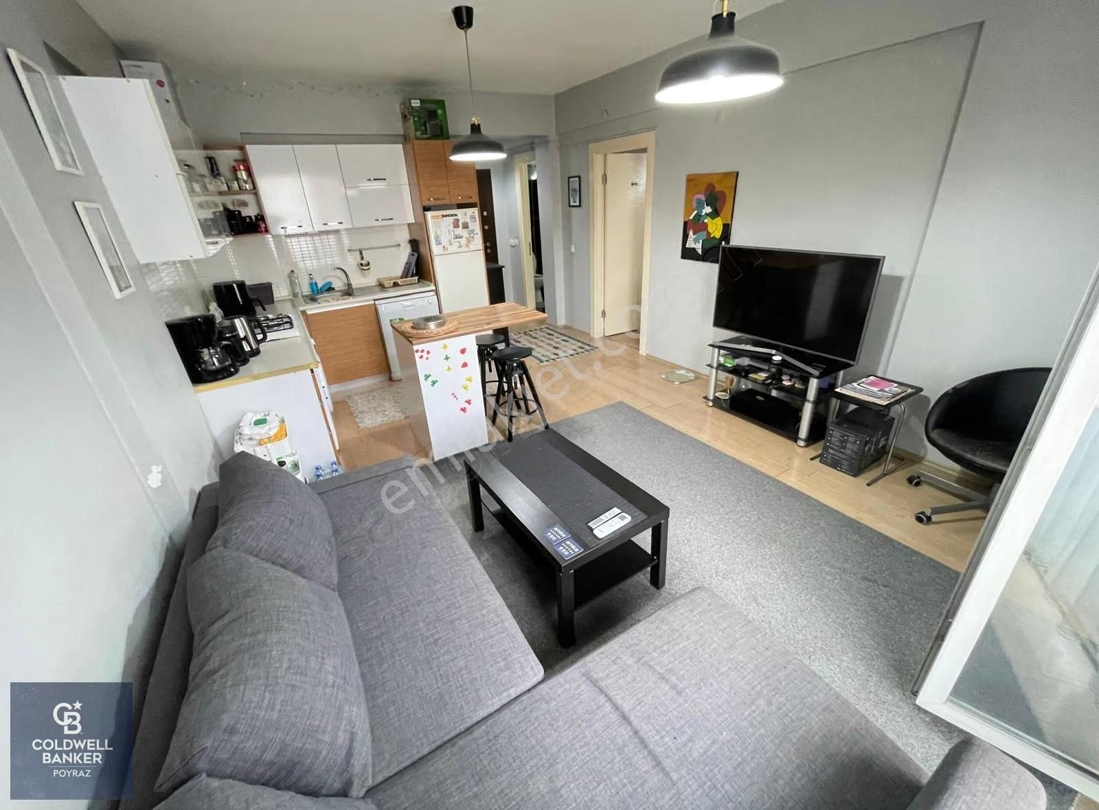 Coldwell Banker Poyraz'dan Buca'da Siteiçi Full Eşyalı 1+1 Daire - Görsel 23