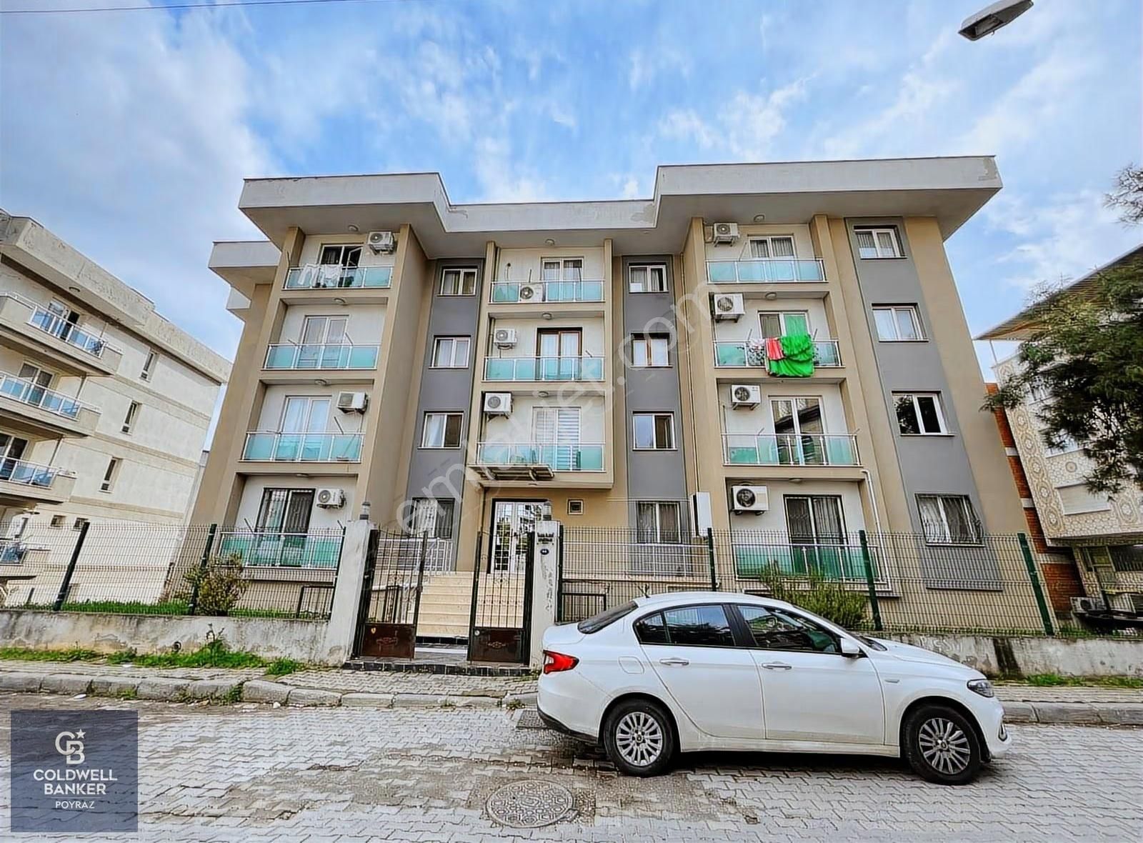 Coldwell Banker Poyraz'dan Buca'da Siteiçi Full Eşyalı 1+1 Daire