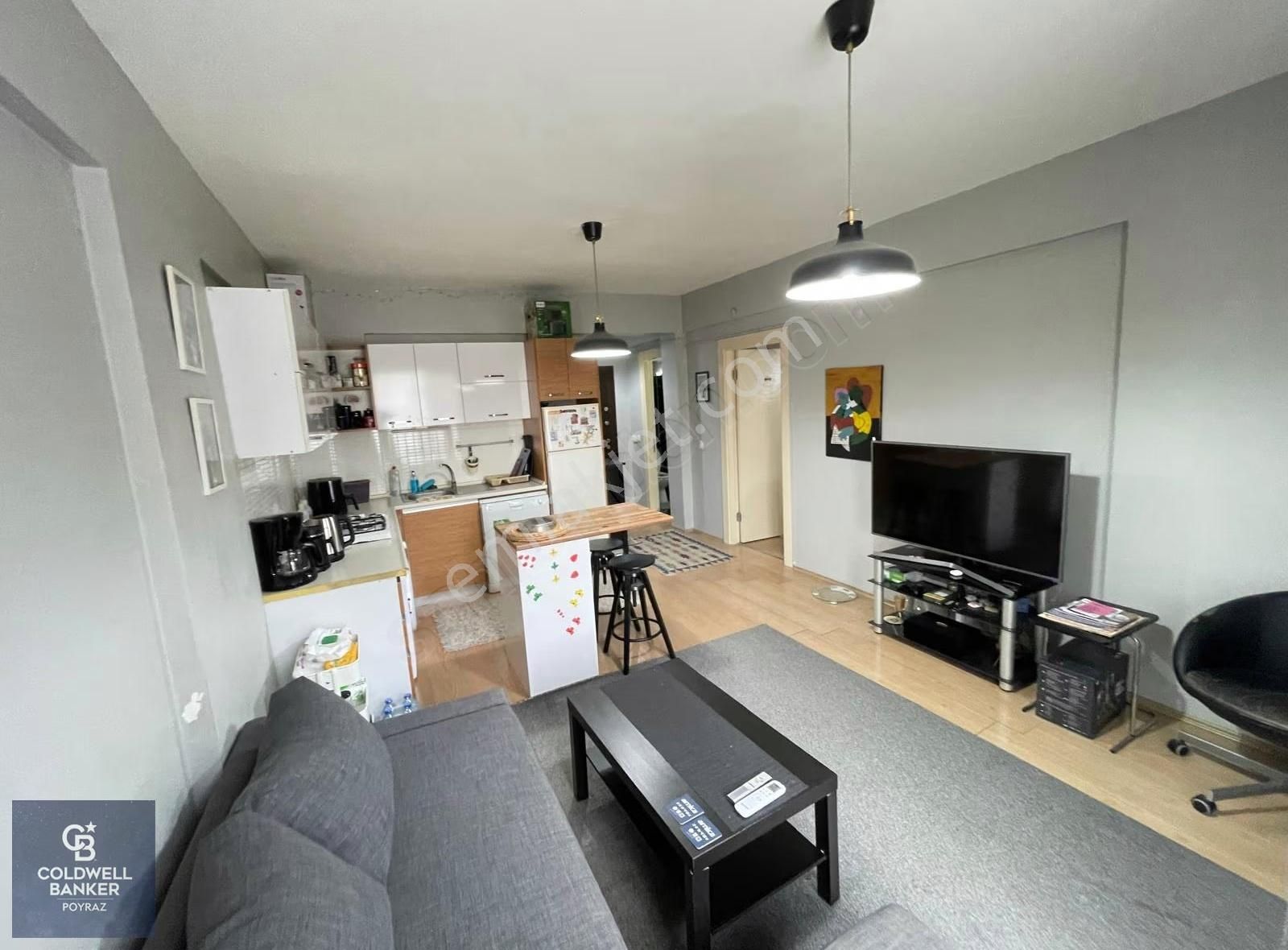 Coldwell Banker Poyraz'dan Buca'da Siteiçi Full Eşyalı 1+1 Daire - Görsel 9