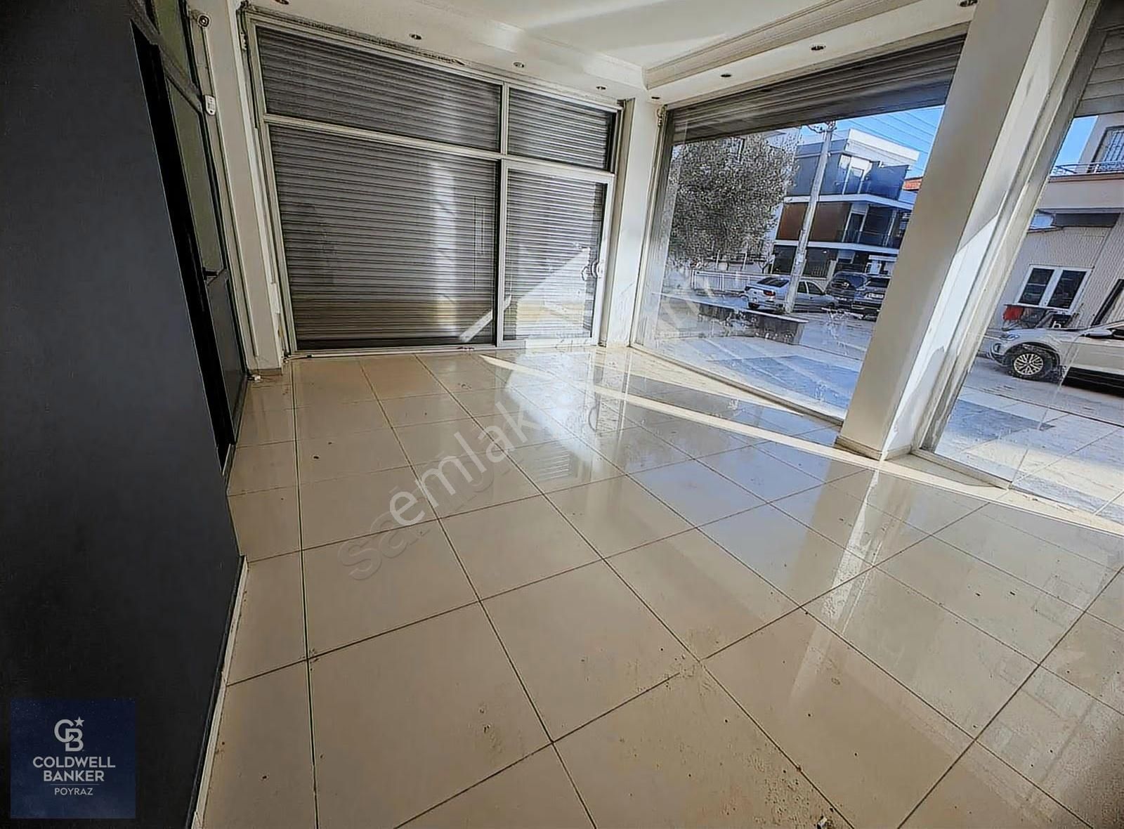 Menderes Coldwell Banker Poyraz'dan Merkezi Konum Köşe Dükkan - Görsel 2