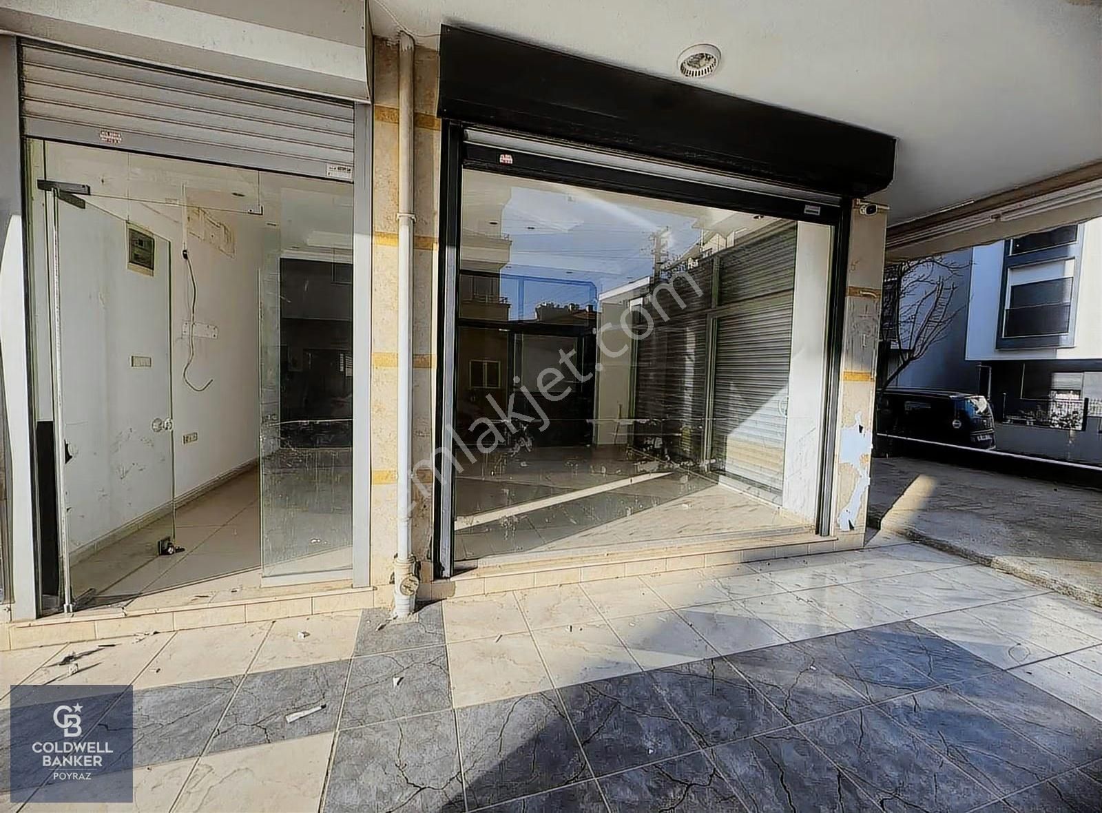 Menderes Coldwell Banker Poyraz'dan Merkezi Konum Köşe Dükkan - Görsel 3