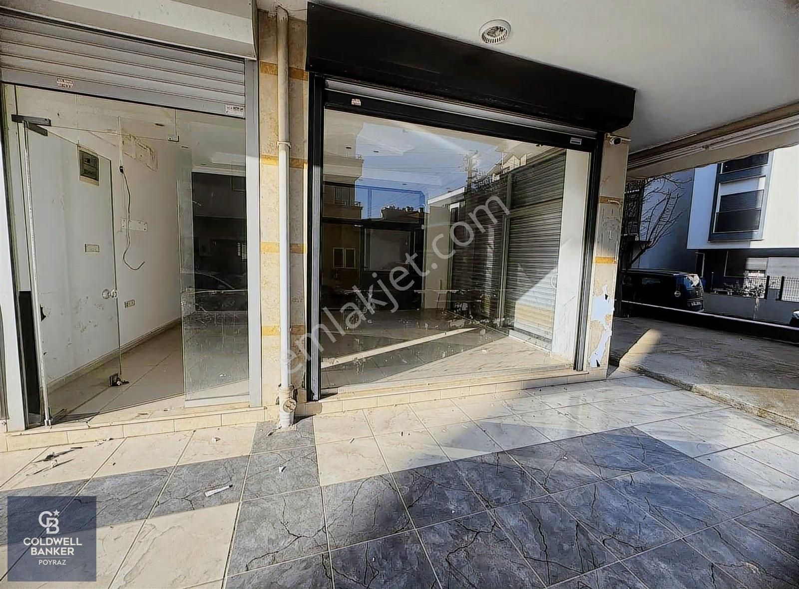 Menderes Coldwell Banker Poyraz'dan Merkezi Konum Köşe Dükkan - Görsel 7