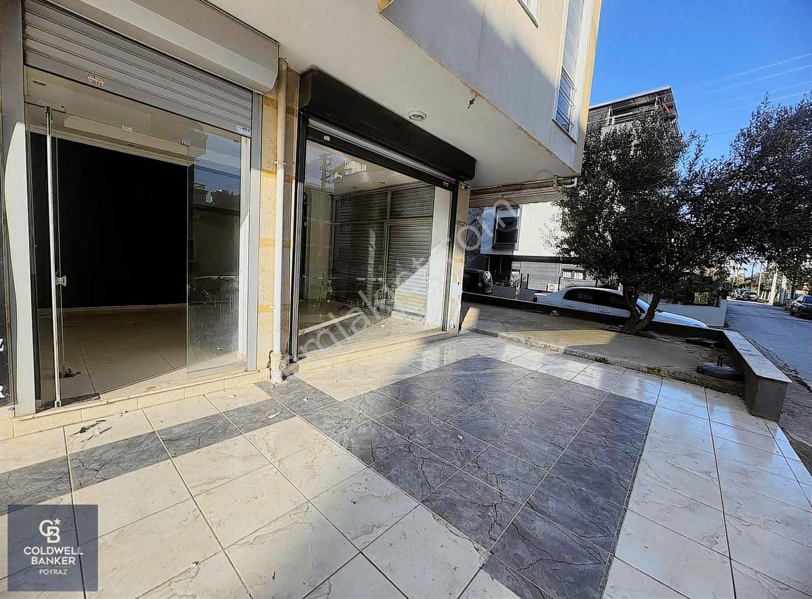 Menderes Coldwell Banker Poyraz'dan Merkezi Konum Köşe Dükkan - Görsel 5