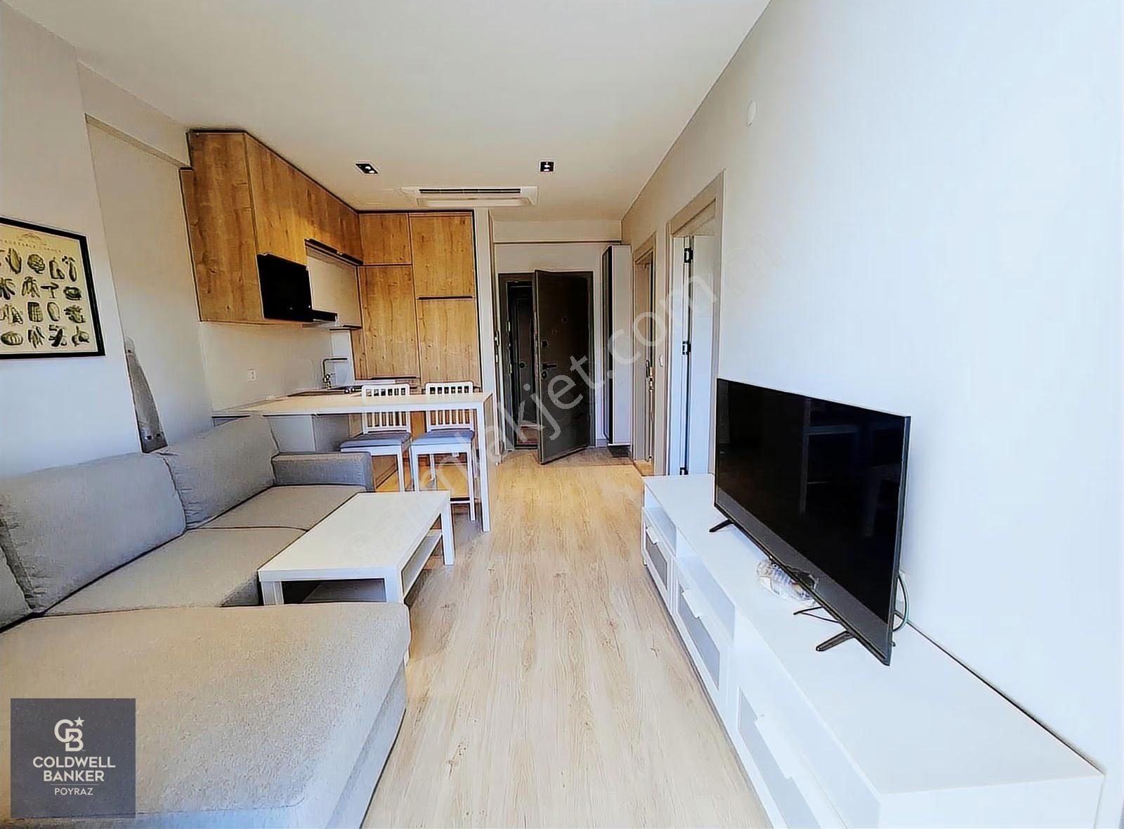 Menderes Coldwell Banker Poyraz'dan Prestijli Site İçi 1+1 Daire - Görsel 32