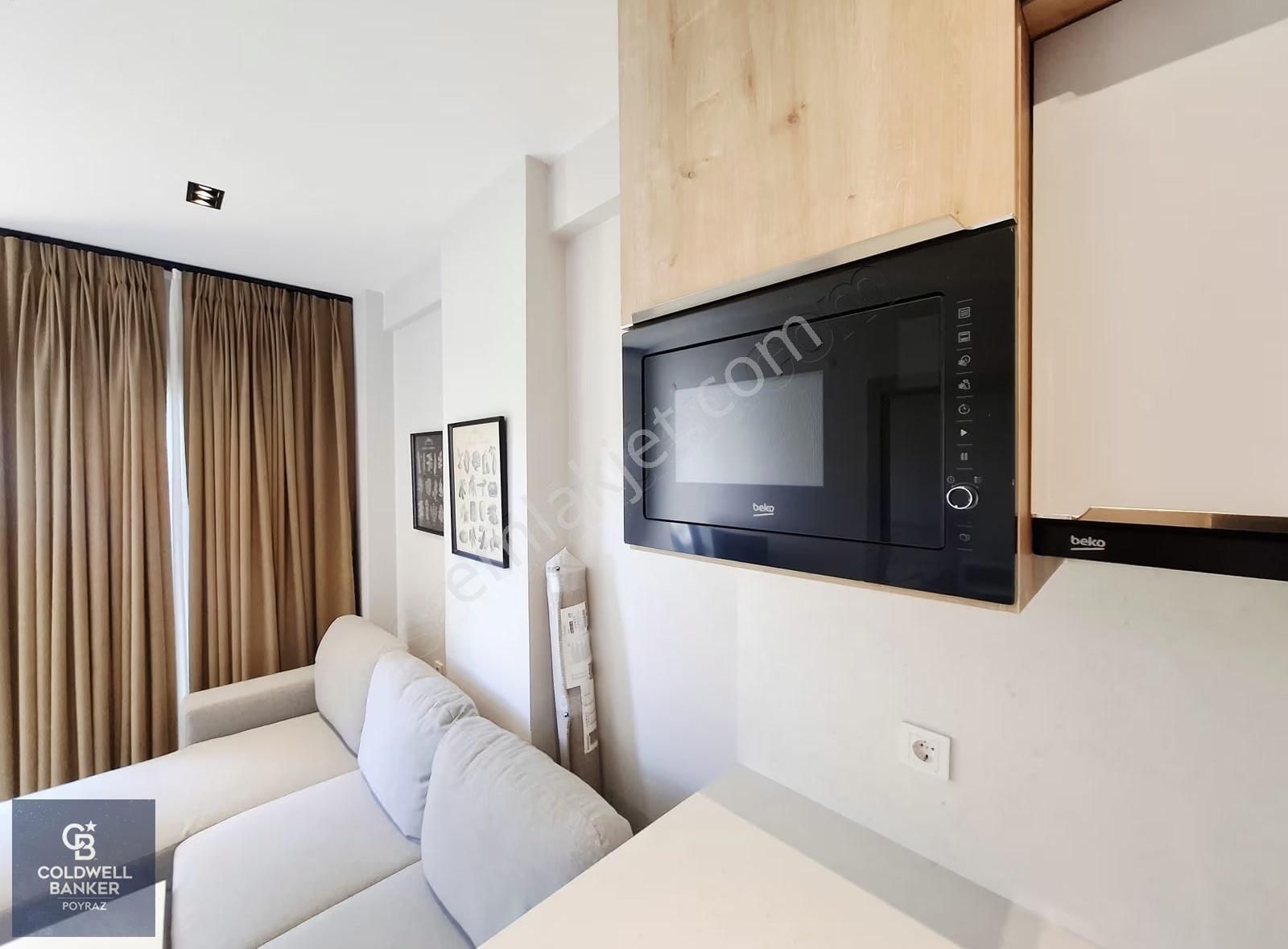 Menderes Coldwell Banker Poyraz'dan Prestijli Site İçi 1+1 Daire - Görsel 25