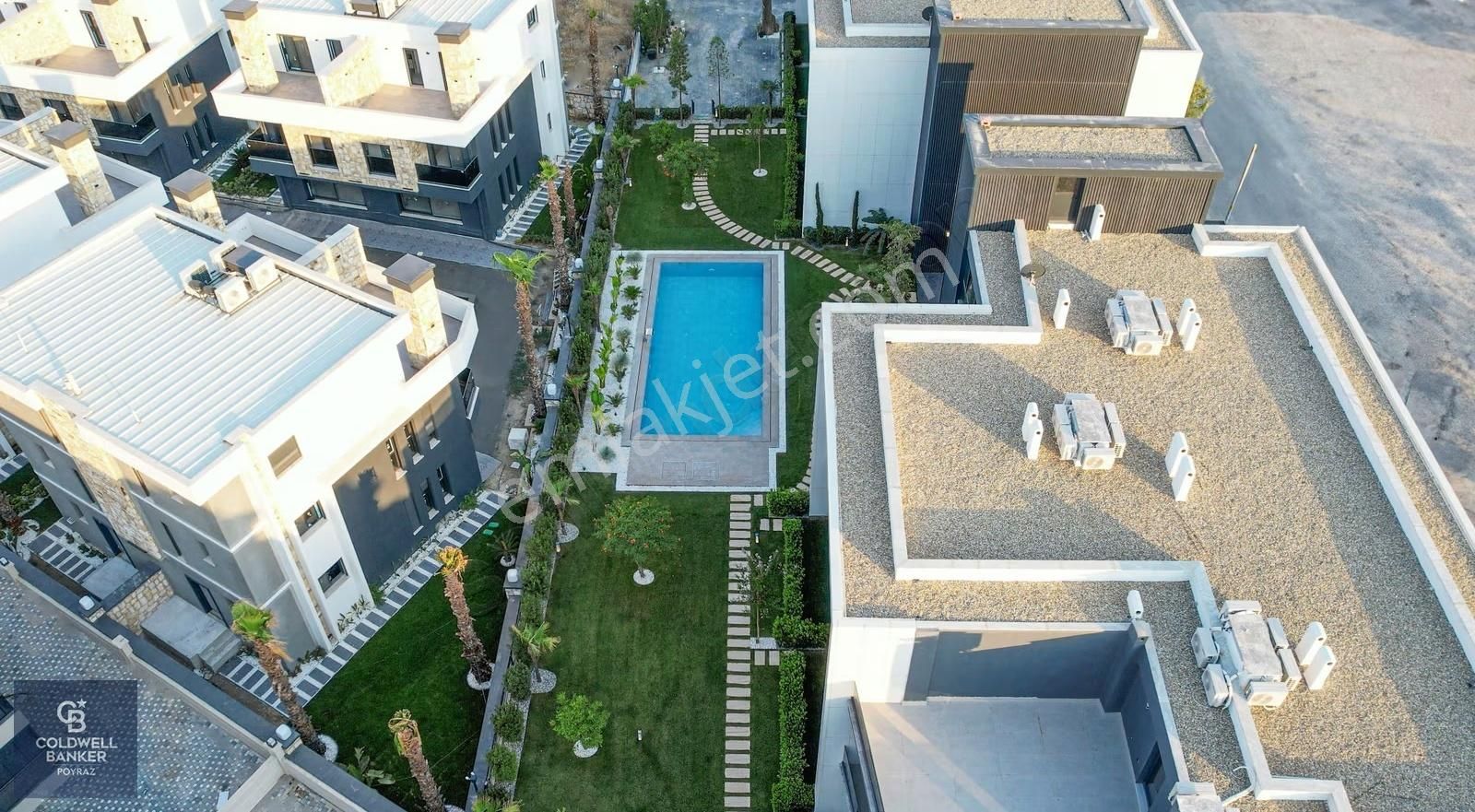 Menderes Coldwell Banker Poyraz'dan Prestijli Site İçi 1+1 Daire - Görsel 28