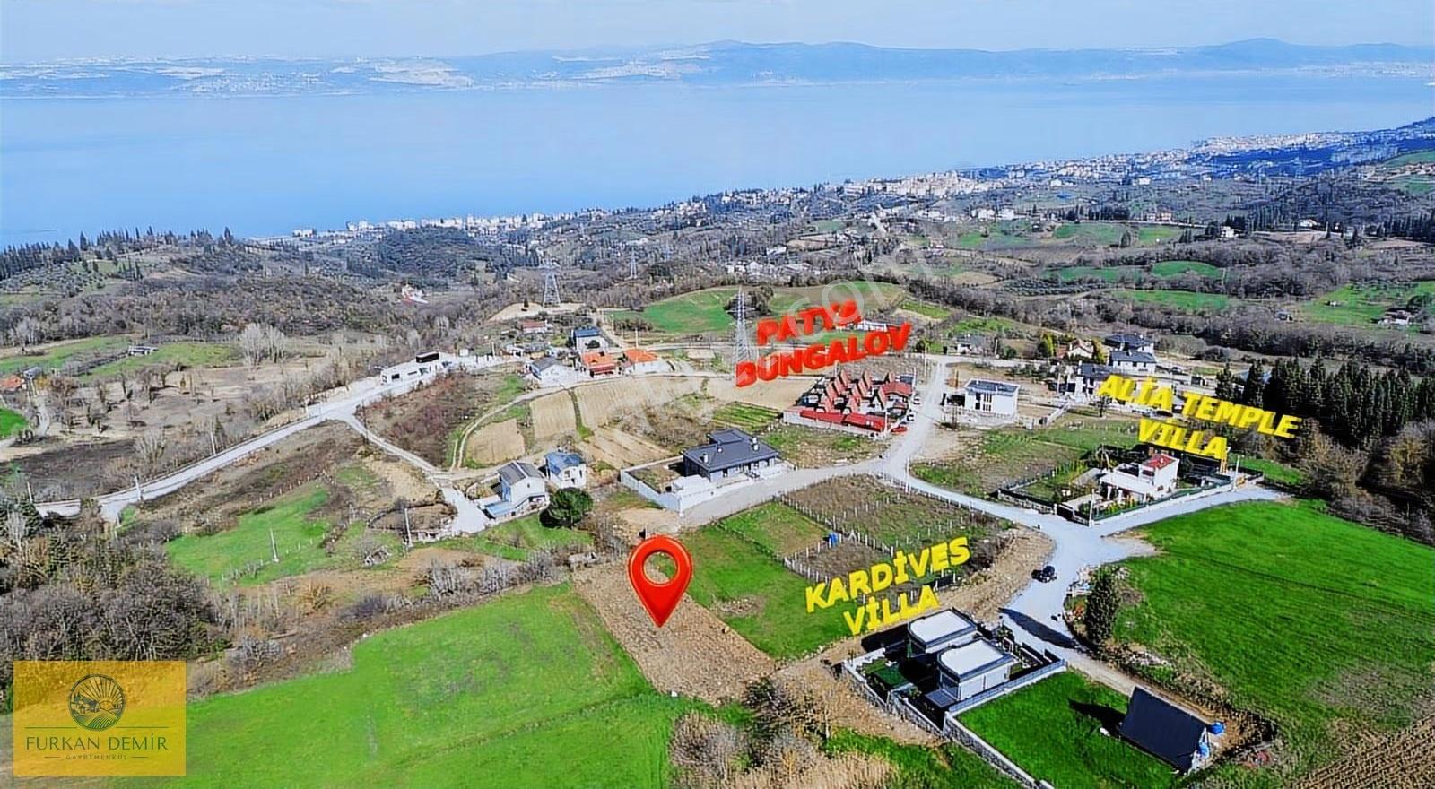 Furkan Demir'den Karamürsel Oluklu'da Leb-i Derya 507 M2 Arsalar - Görsel 8