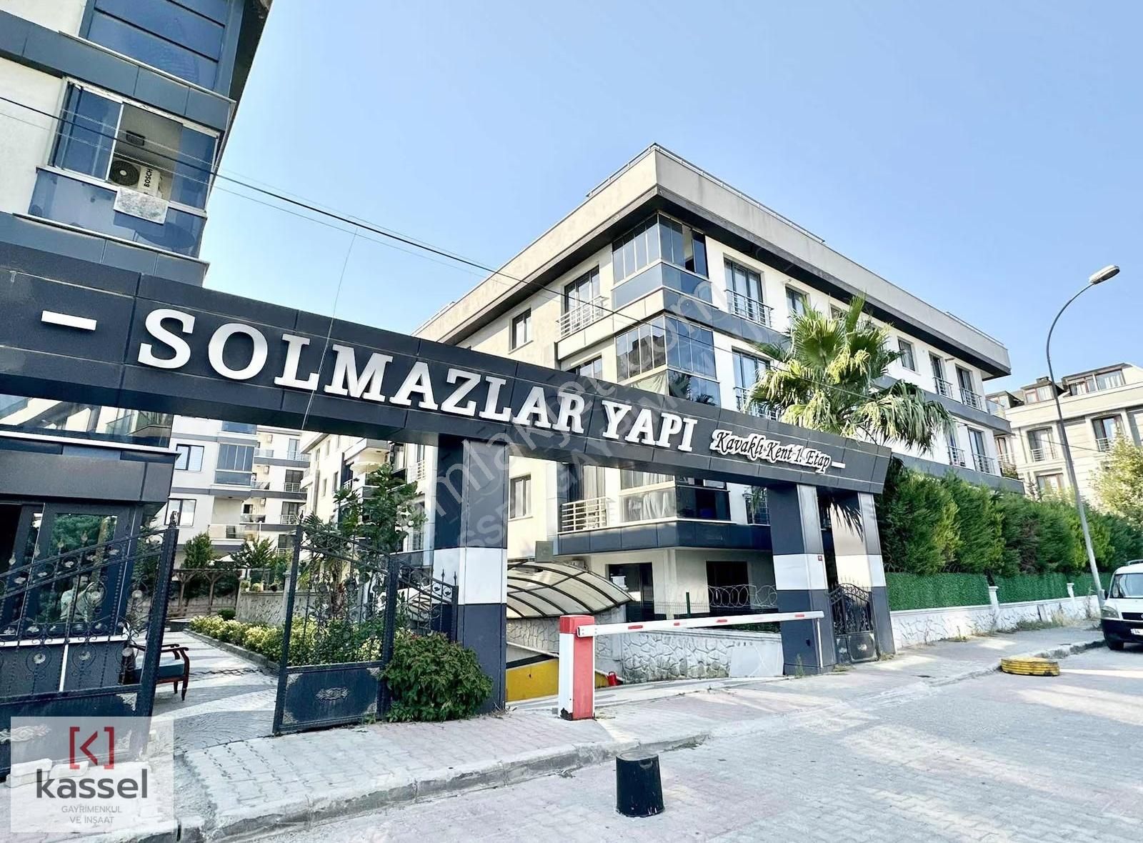 [kassel Yapı] Site İçerisinde - Ayrı Girişli - 3+2 Dubleks Daire