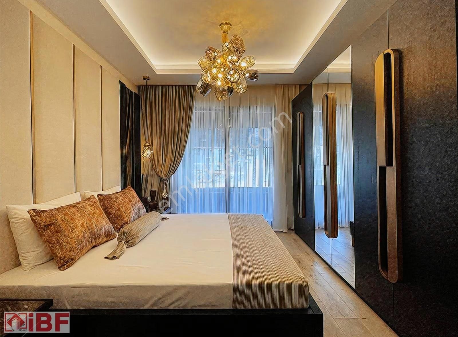 İbf İnşaat'tan Talas'ta Çamaşır Odalı 175 M² 3.5+1 Daire - Görsel 10