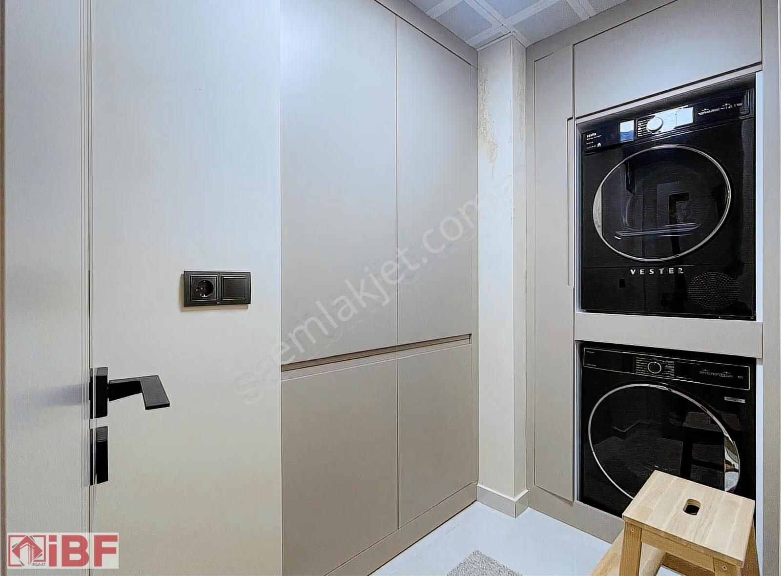 İbf İnşaat'tan Talas'ta Çamaşır Odalı 175 M² 3.5+1 Daire - Görsel 32