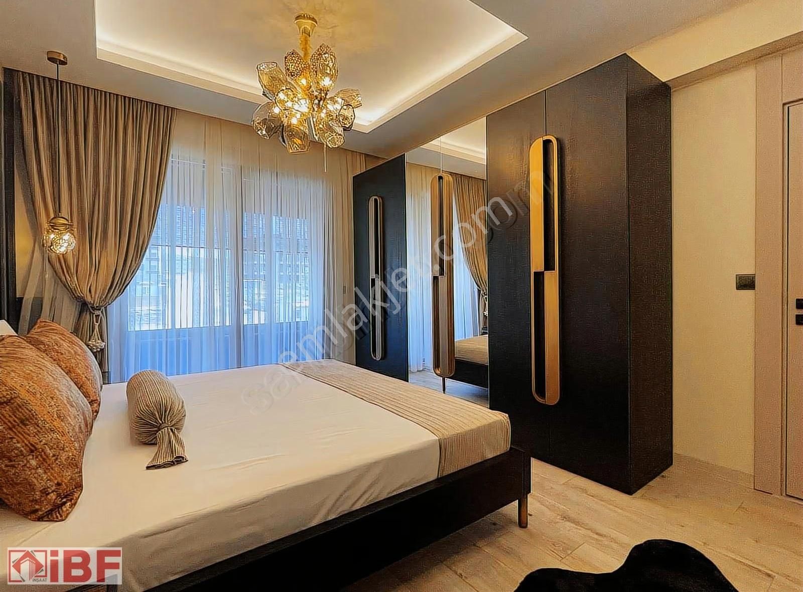 İbf İnşaat'tan Talas'ta Çamaşır Odalı 175 M² 3.5+1 Daire - Görsel 14
