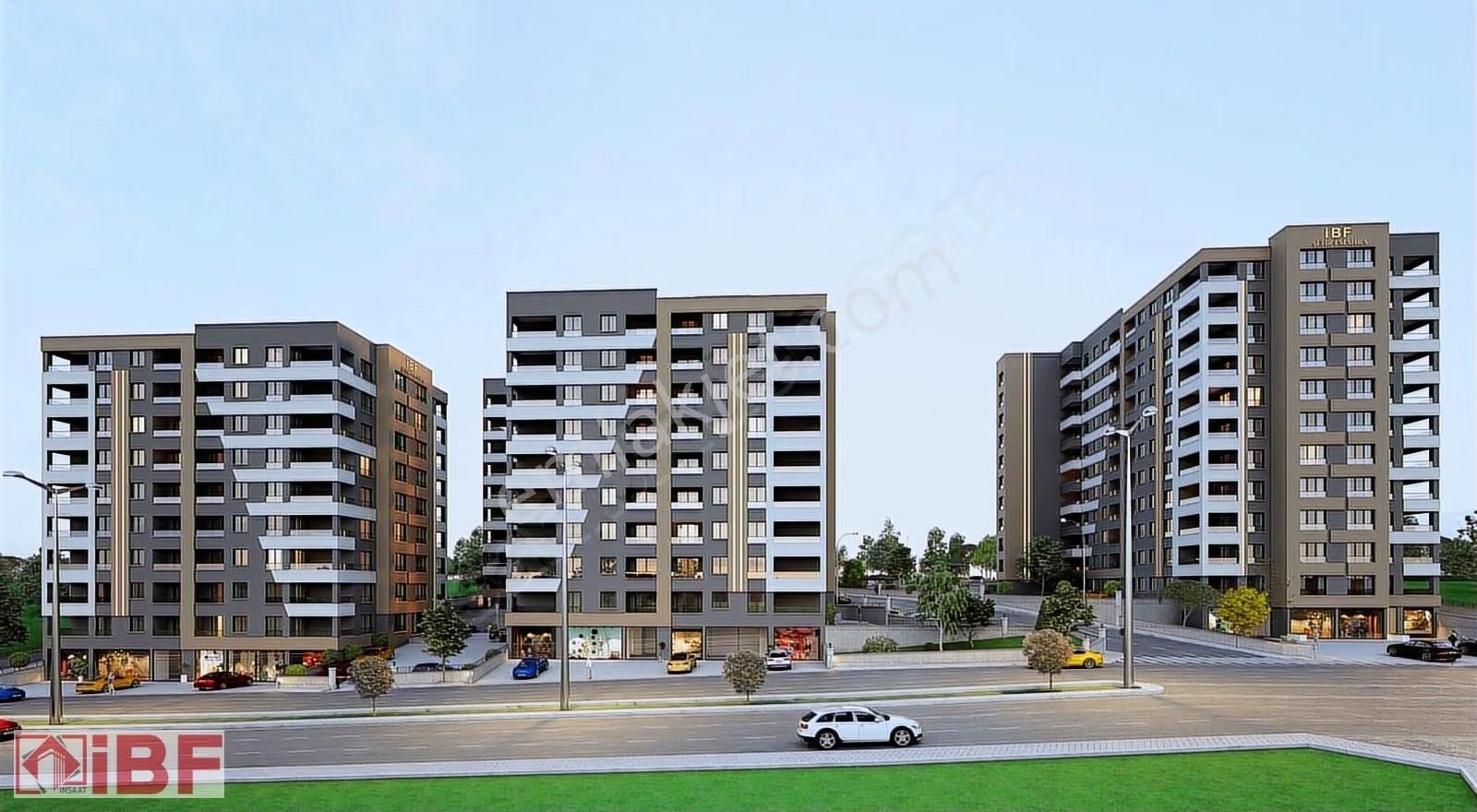 İbf İnşaat'tan Talas'ta Çamaşır Odalı 175 M² 3.5+1 Daire - Görsel 30