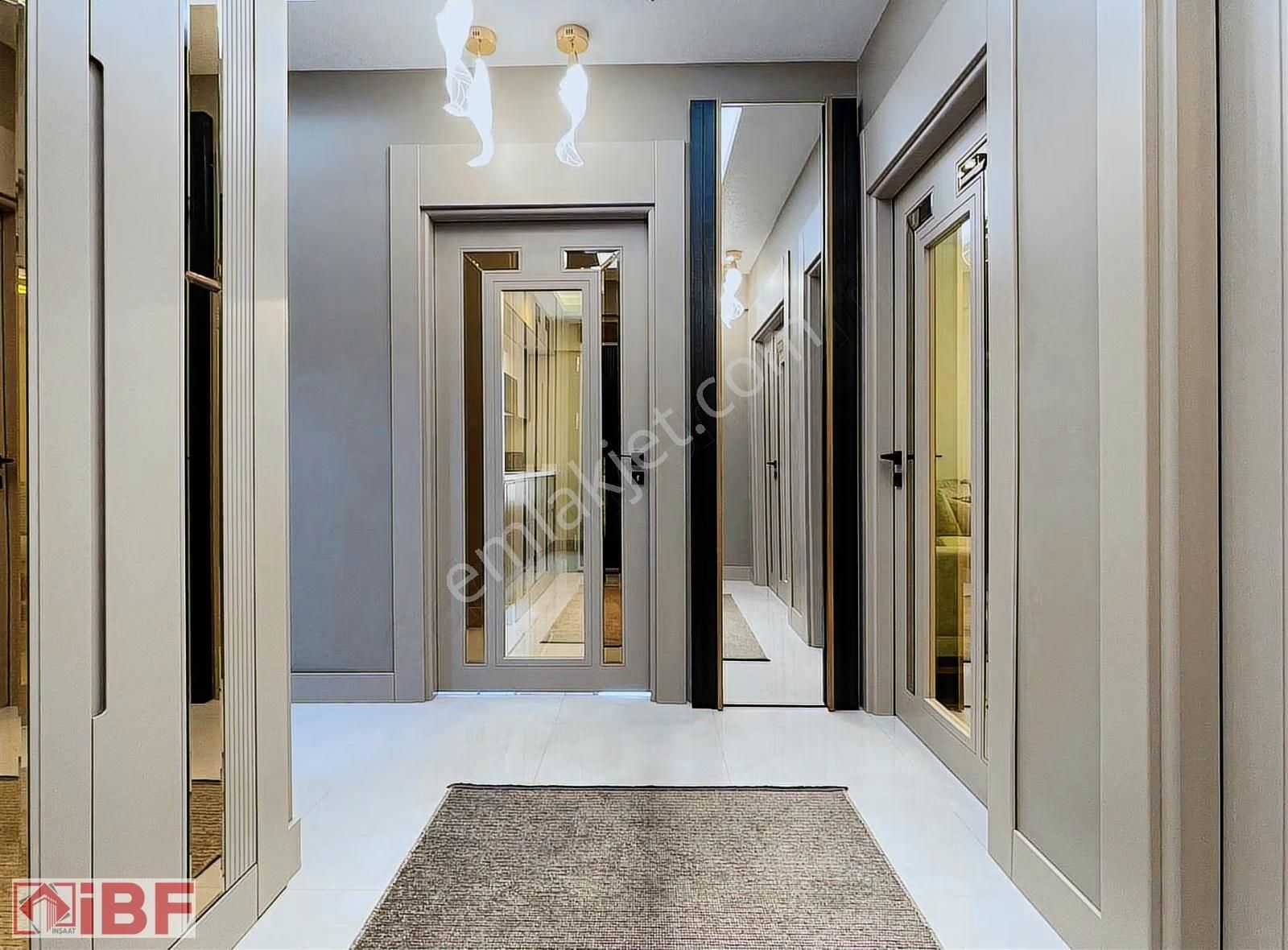 İbf İnşaat'tan Talas'ta Çamaşır Odalı 175 M² 3.5+1 Daire - Görsel 17