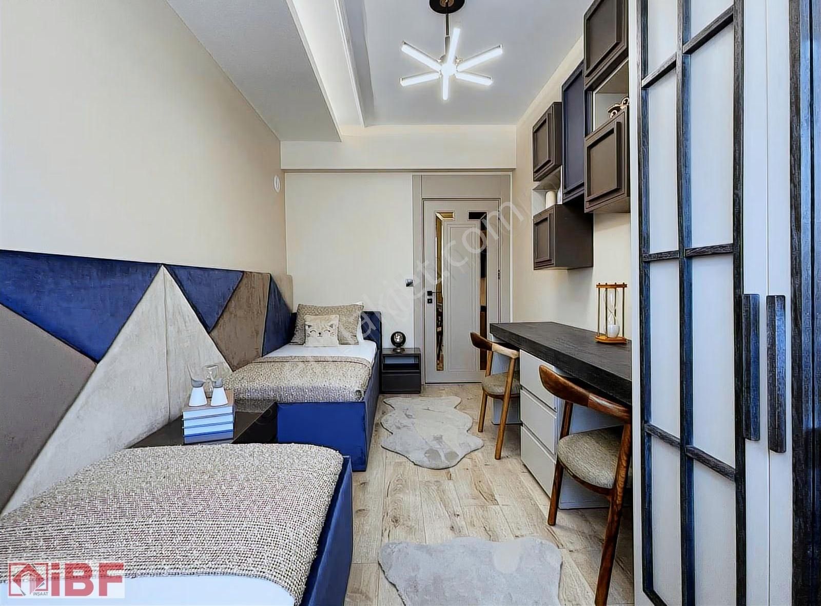 İbf İnşaat'tan Talas'ta Çamaşır Odalı 175 M² 3.5+1 Daire - Görsel 12