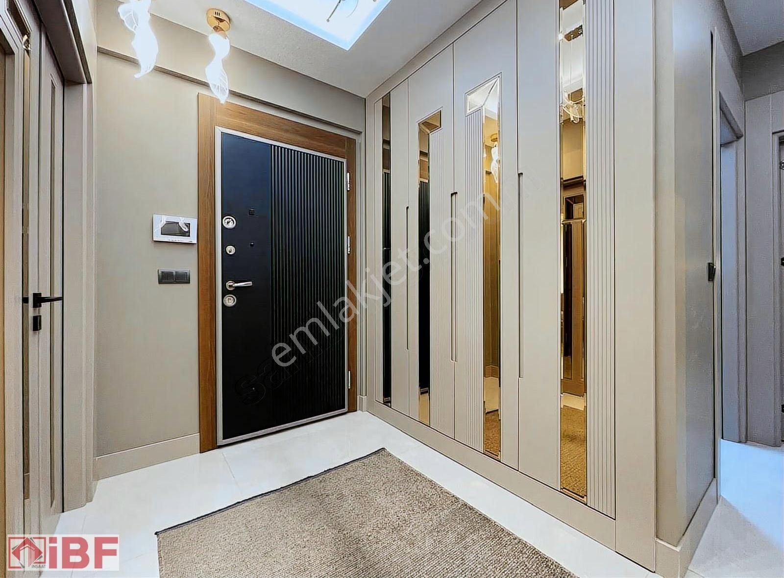 İbf İnşaat'tan Talas'ta Çamaşır Odalı 175 M² 3.5+1 Daire